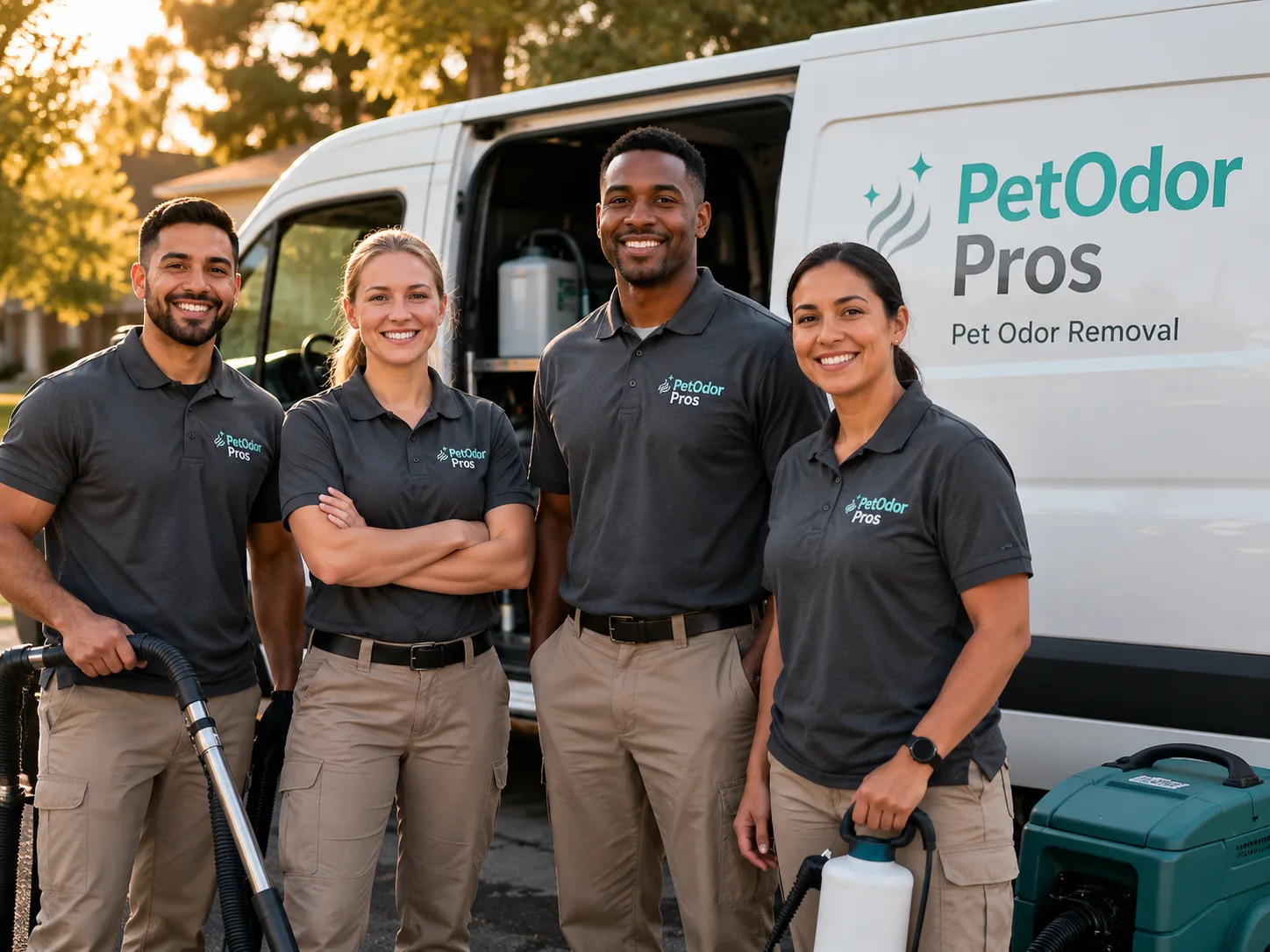 Pet Odor Removal team serving Hopewell, OH